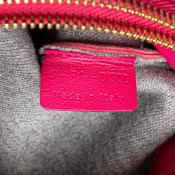 Pre-Loved Celine Small Lambskin Trio Crossbody - Picture 6 of 11